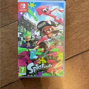 Splatoon 2 Nintendo switch game